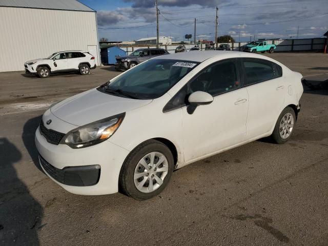 2016 KIA Rio LX