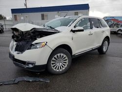 Lincoln salvage cars for sale: 2013 Lincoln MKX