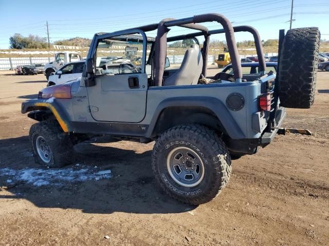 1997 Jeep Wrangler / TJ Sport