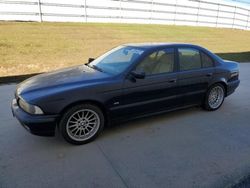 Salvage cars for sale from Copart Gainesville, GA: 1999 BMW 540 I