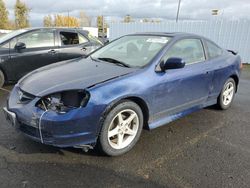 Acura rsx Vehiculos salvage en venta: 2002 Acura RSX