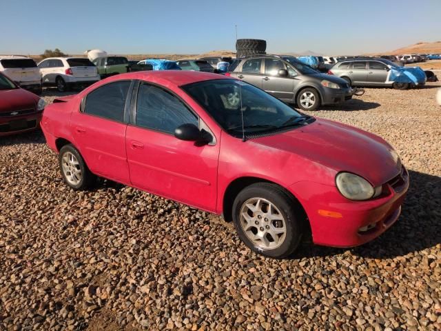 2002 Dodge Neon ES