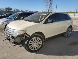 Ford Edge salvage cars for sale: 2008 Ford Edge Limited