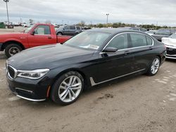 BMW 7 Series salvage cars for sale: 2018 BMW 750 XI