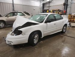 Pontiac Grand am salvage cars for sale: 2004 Pontiac Grand AM SE1