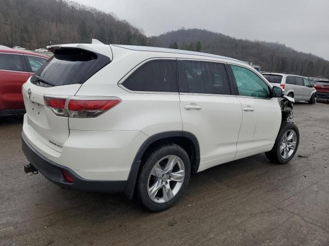 2014 Toyota Highlander Limited