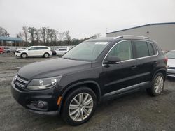 Volkswagen salvage cars for sale: 2014 Volkswagen Tiguan S