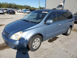 KIA Sedona ex salvage cars for sale: 2008 KIA Sedona EX