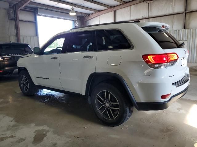 2017 Jeep Grand Cherokee Limited