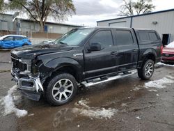 Ford f-150 salvage cars for sale: 2018 Ford F150 Supercrew