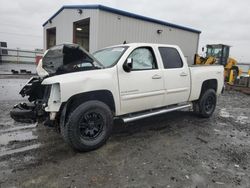 Chevrolet Silverado k1500 ltz salvage cars for sale: 2012 Chevrolet Silverado K1500 LTZ