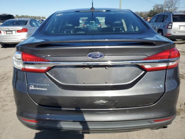 2017 Ford Fusion SE Hybrid