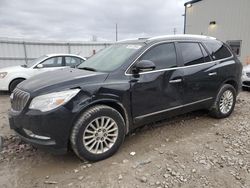 Buick Enclave salvage cars for sale: 2015 Buick Enclave