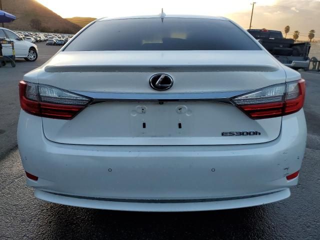 2017 Lexus ES 300H