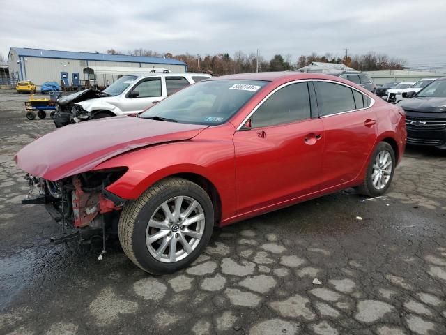 2016 Mazda 6 Sport