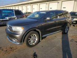 Dodge salvage cars for sale: 2017 Dodge Durango SXT