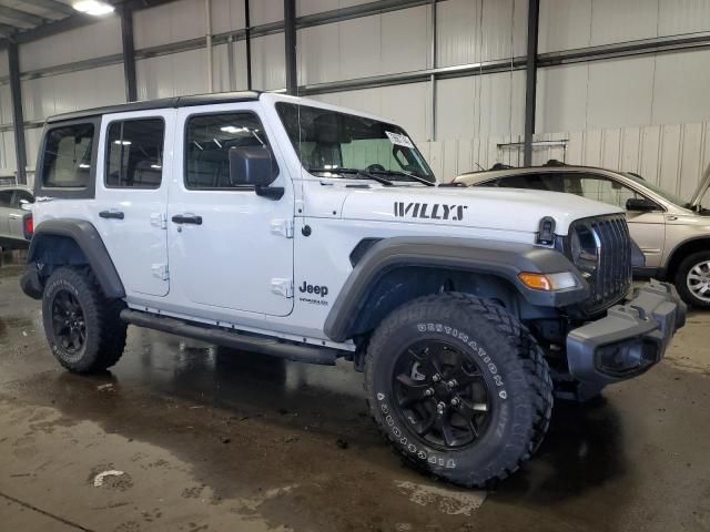 2022 Jeep Wrangler Unlimited Sport