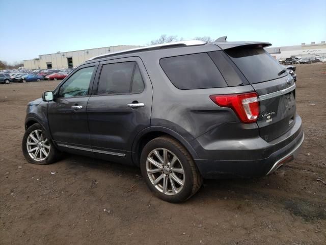 2016 Ford Explorer Limited