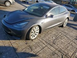 Tesla salvage cars for sale: 2018 Tesla Model 3