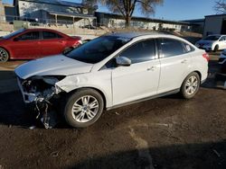 Ford Focus salvage cars for sale: 2012 Ford Focus SEL