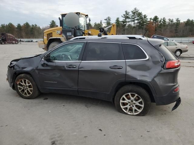 2018 Jeep Cherokee Latitude Plus