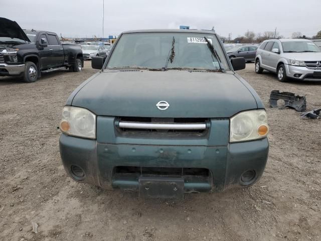 2002 Nissan Frontier King Cab XE