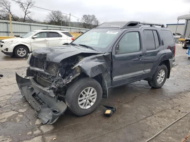 2014 Nissan Xterra X