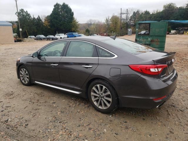 2017 Hyundai Sonata Sport