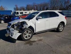 Chevrolet Equinox salvage cars for sale: 2012 Chevrolet Equinox LT