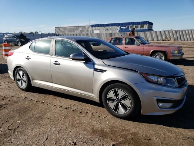 2012 KIA Optima Hybrid