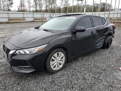 Nissan Sentra Vehiculos salvage en venta: 2022 Nissan Sentra S