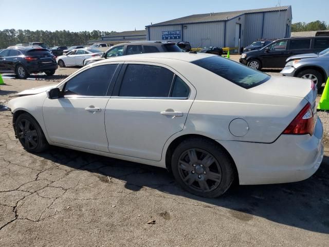 2010 Ford Fusion SE