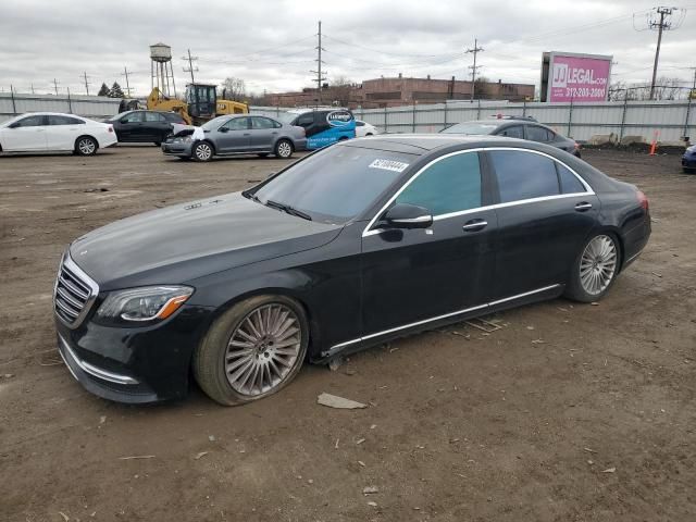 2018 Mercedes-Benz S 560 4matic