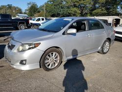 Vehiculos salvage en venta de Copart Eight Mile, AL: 2009 Toyota Corolla Base