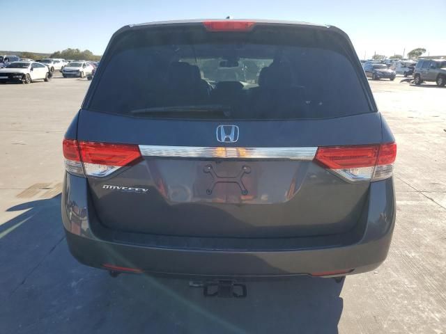 2016 Honda Odyssey EXL