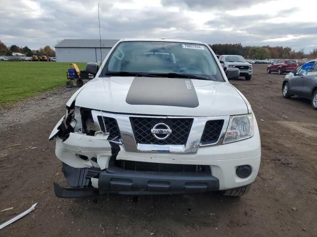 2017 Nissan Frontier S