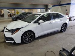 Toyota Corolla salvage cars for sale: 2021 Toyota Corolla SE