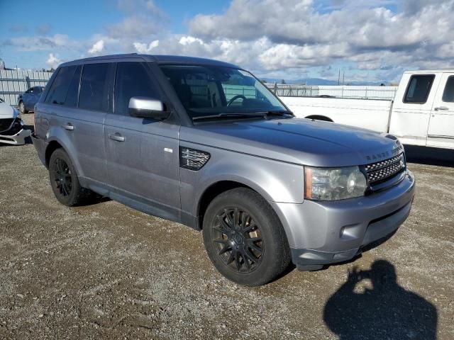 2012 Land Rover Range Rover Sport HSE Luxury