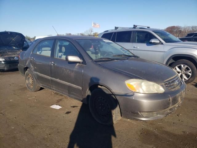 2003 Toyota Corolla CE