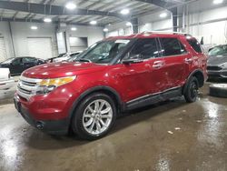 Ford Explorer salvage cars for sale: 2013 Ford Explorer XLT