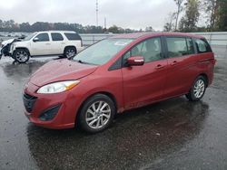 Mazda salvage cars for sale: 2013 Mazda 5