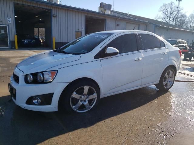 2012 Chevrolet Sonic LTZ