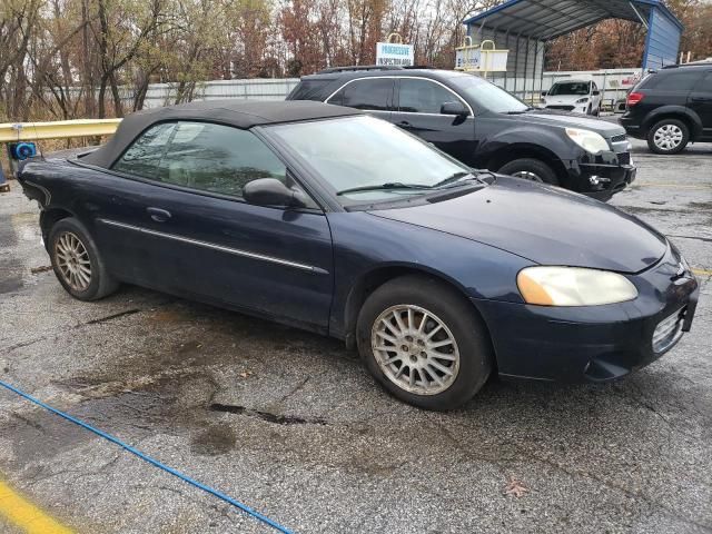 2002 Chrysler Sebring LXI