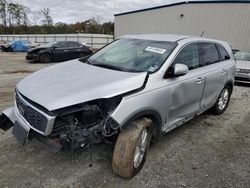 KIA Sorento salvage cars for sale: 2019 KIA Sorento L