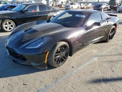 Vehiculos salvage en venta de Copart Los Angeles, CA: 2016 Chevrolet Corvette Stingray Z51 2LT