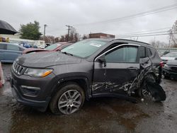 Jeep salvage cars for sale: 2020 Jeep Compass Latitude