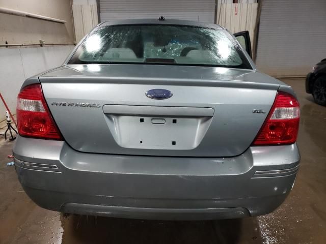 2007 Ford Five Hundred SEL