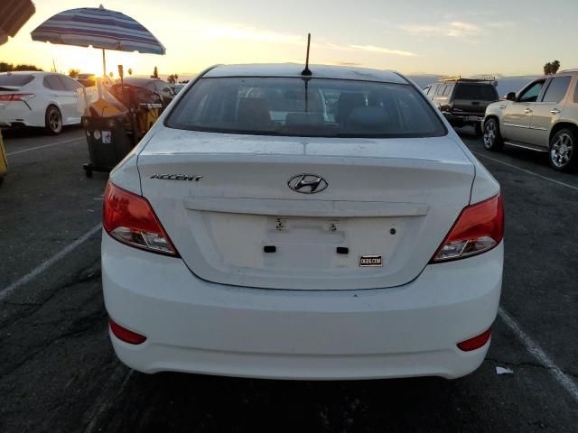 2016 Hyundai Accent SE