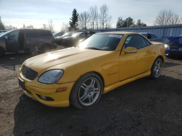 2003 Mercedes-Benz SLK 32 AMG Kompressor