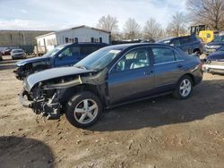 Honda Accord salvage cars for sale: 2005 Honda Accord EX